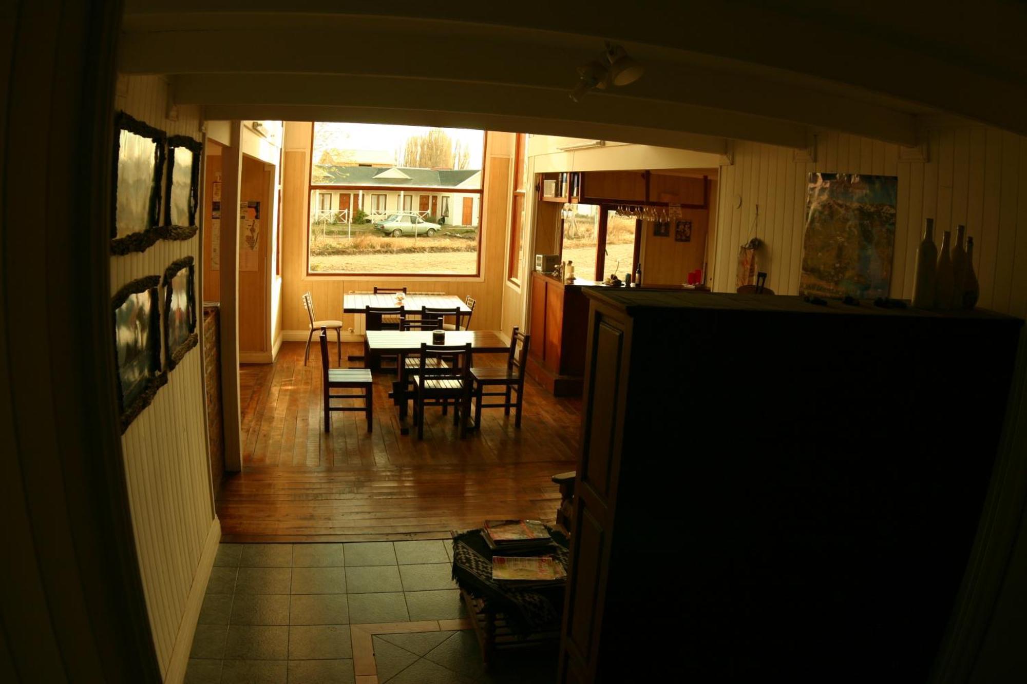 Hostel De Las Manos เอลกาลาฟาเต ภายนอก รูปภาพ