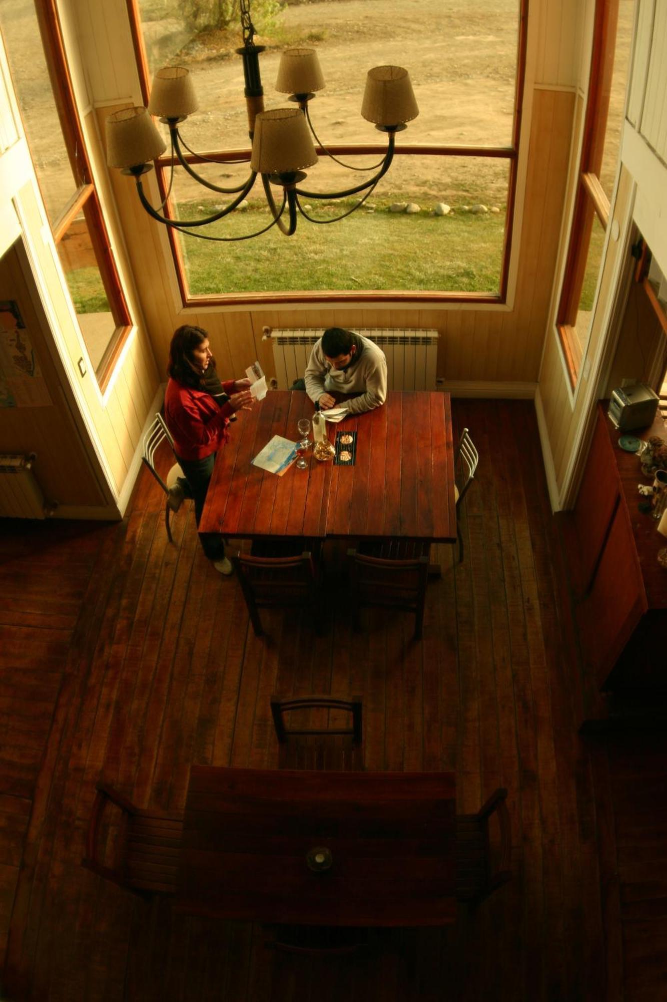 Hostel De Las Manos เอลกาลาฟาเต ภายนอก รูปภาพ