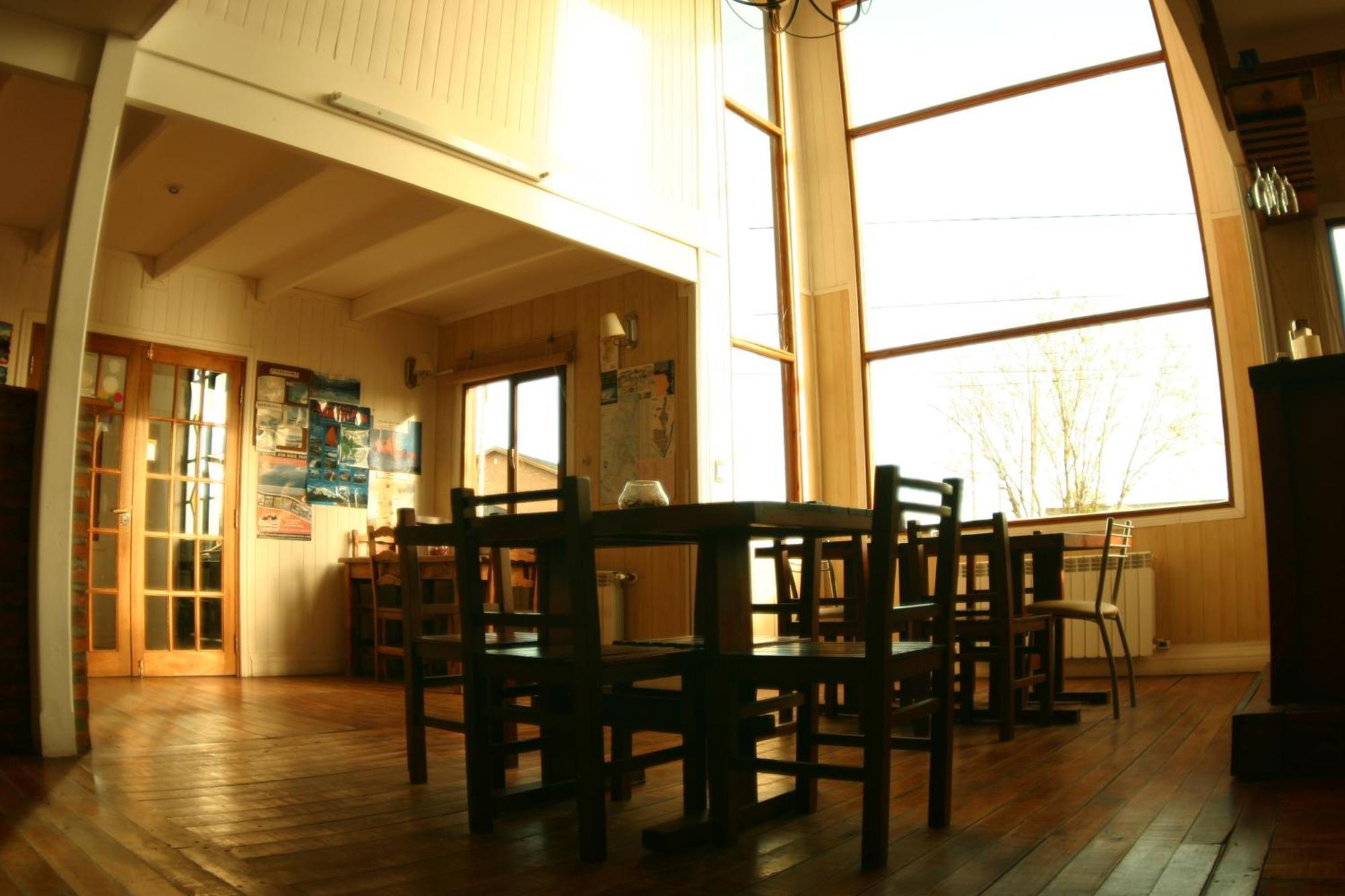 Hostel De Las Manos เอลกาลาฟาเต ภายนอก รูปภาพ