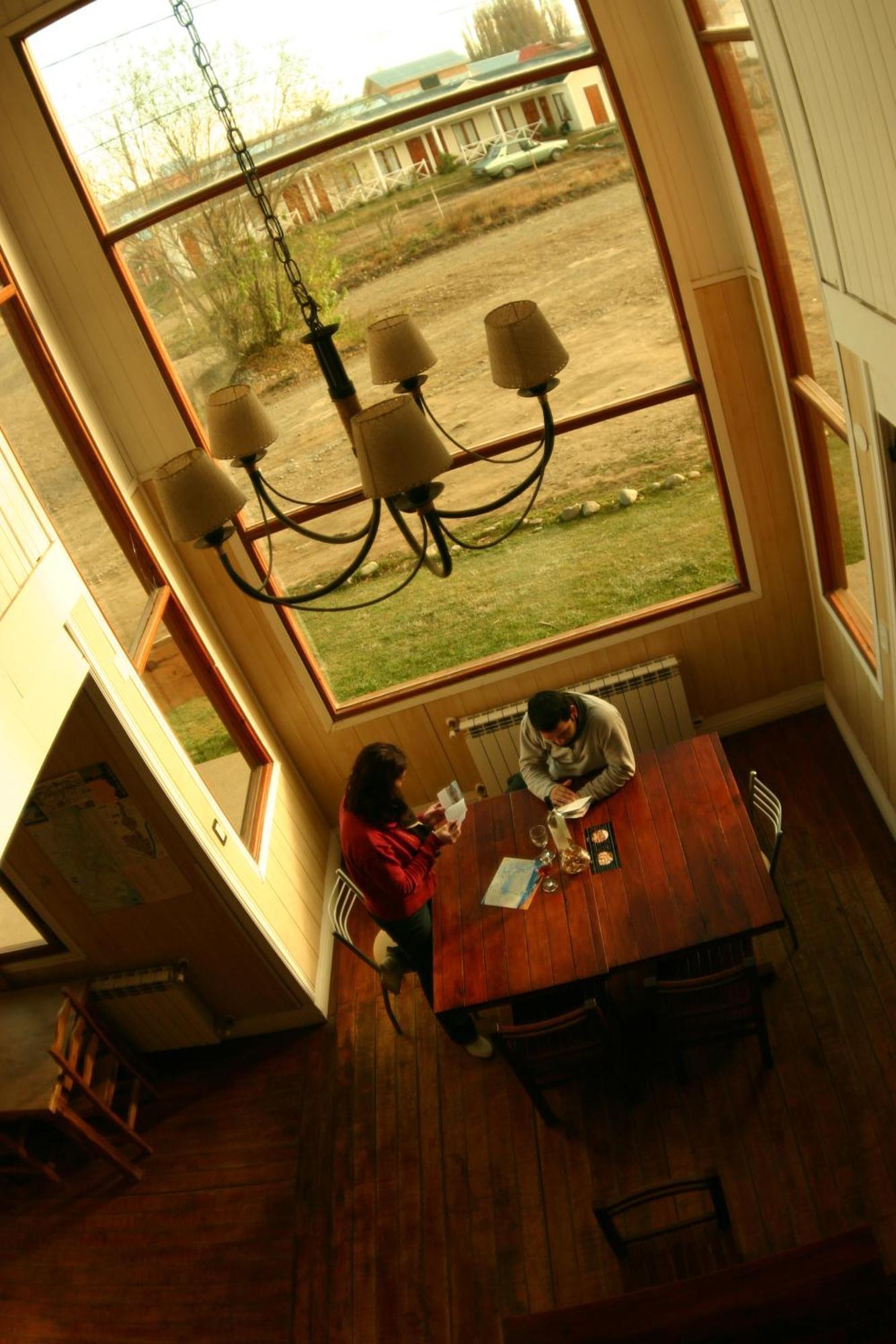 Hostel De Las Manos เอลกาลาฟาเต ภายนอก รูปภาพ