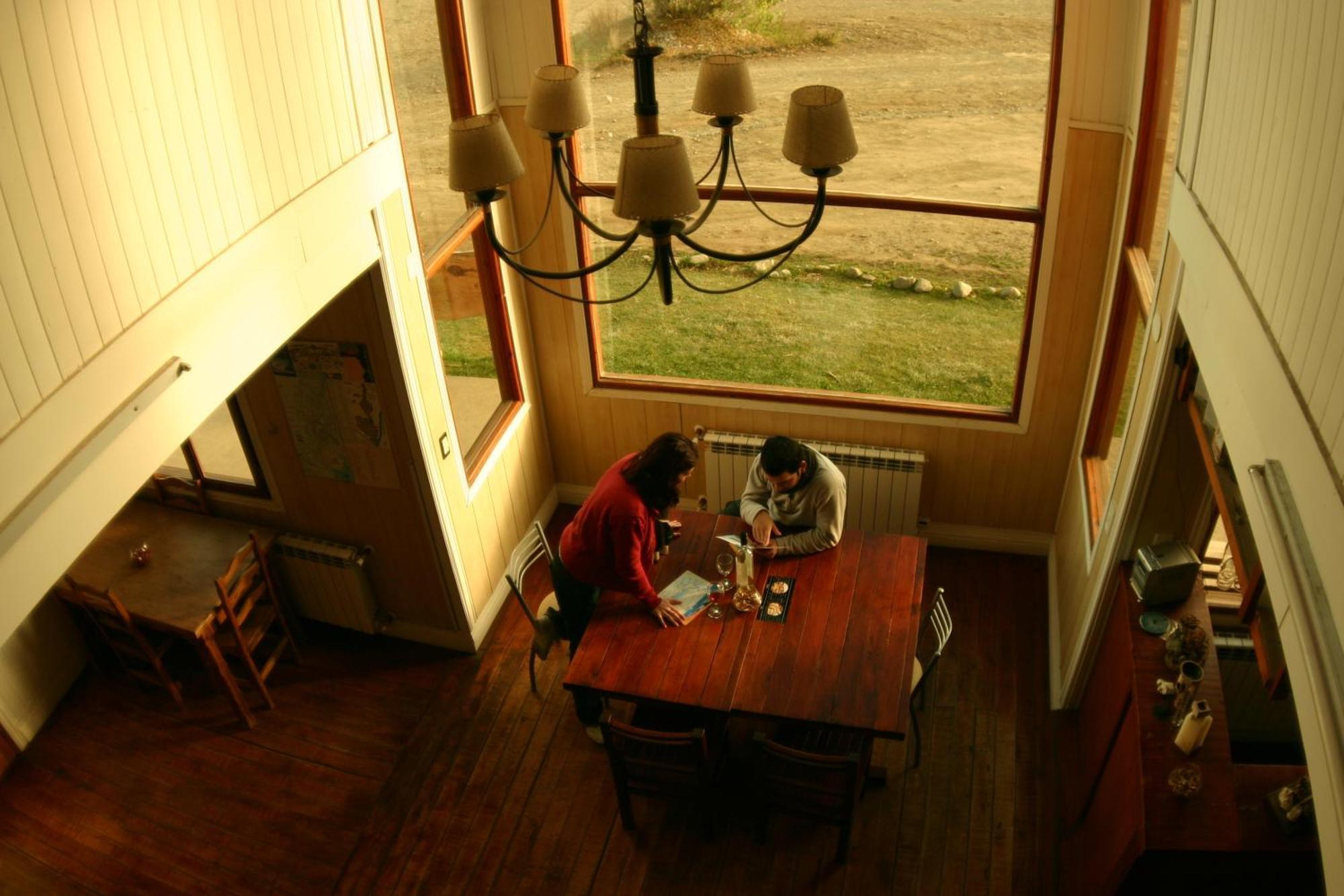 Hostel De Las Manos เอลกาลาฟาเต ภายนอก รูปภาพ