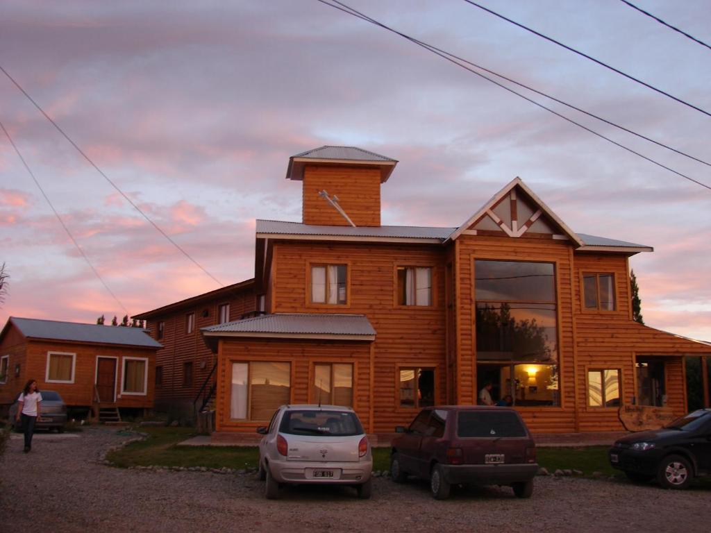 Hostel De Las Manos เอลกาลาฟาเต ภายนอก รูปภาพ