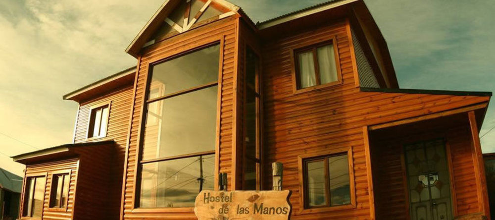 Hostel De Las Manos เอลกาลาฟาเต ภายนอก รูปภาพ